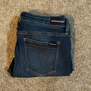 Women’s Calvin Klein jeans, size 12